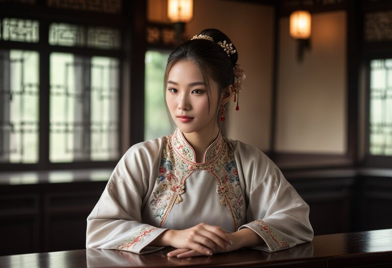 伊人如水海报