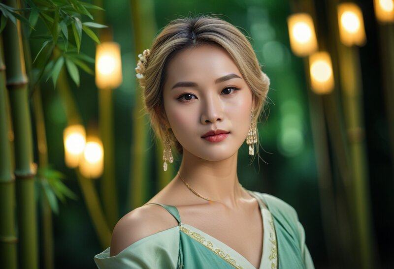 南国有伊人海报